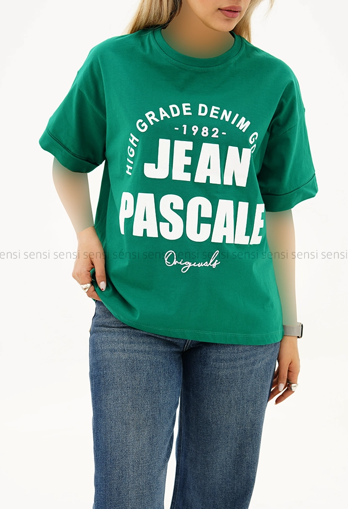 تیشرت باکسی JEAN PASCALEکد1005431